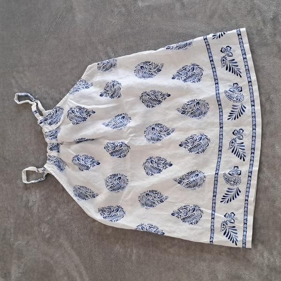 Tommy Bahama Tops - Tommy Bahama Linen Halter Top size XS